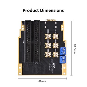 Tarjeta de Expansión PZ-FL-IO FMC 40P con Interfaz LPC, Compatible con Plataformas Completas, Control Industrial, Desarrollo Embebido - Product Image 5