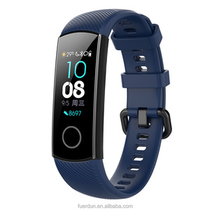 Bracelet de montre sport en silicone pour <span class=keywords><strong>Honor</strong></span> <span class=keywords><strong>Band</strong></span> <span class=keywords><strong>4</strong></span> <span class=keywords><strong>Pro</strong></span> Bracelets Accessoires Bracelet de remplacement pour Huawei <span class=keywords><strong>Honor</strong></span> <span class=keywords><strong>Band</strong></span> <span class=keywords><strong>4</strong></span> Smart - Product Image 5
