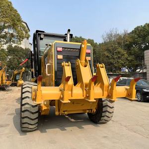 Motoniveladora Usada de Origen Japonés CAT 140H 140k 140g de Alta Calidad 120g 14g 14h 120h 12g 12h - Product Image 4