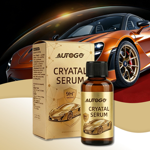 Kit de revêtement céramique pour voiture <span class=keywords><strong>AUTOGO</strong></span>, forte hydrophobicité, amélioration de la brillance, résistant aux rayures, universel pour tous les véhicules - Product Image 1