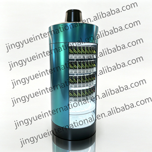 Support d'exposition de cigarettes en acrylique sur mesure, forme personnalisée, directement de l'usine, avec éclairage LED rond et 5 étagères. - Product Image 2