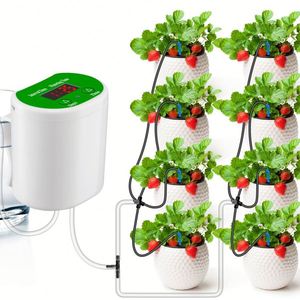Multifunctional Outdoor Garden Water <b>Timer</b> Family Botanical Incubator Pumped Automatic Watering Device Lawn ECO Irrigation - Product Image 1