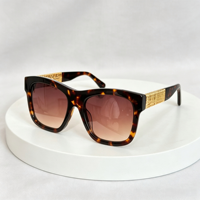 Lunettes de soleil carrées rétro européennes et américaines pour adultes, unisexes, protection UV400, verres polarisés multicolores haut de gamme