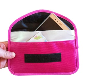 Funda bloqueadora de señal personalizada, bolsa Faraday para bloqueador de señal de teléfono móvil, bolsa de accesorios WIFI/<span class=keywords><strong>GSM</strong></span>/LTE/NFC/RFID - Product Image 1