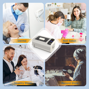 <span class=keywords><strong>Limpiador</strong></span> Ultrasónico Doméstico de Gran Capacidad de 6L, Nuevo <span class=keywords><strong>Limpiador</strong></span> Ultrasónico Multifuncional para Discos de Vinilo - Product Image 5