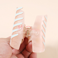 Mi daiery – pinces à cheveux en acétate de cellulose, perle fleur, queue de cheval, mode de montage, pince à cheveux pour femmes, vente en gros, 223413