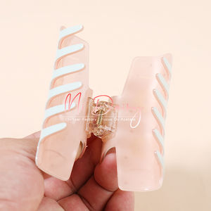 <span class=keywords><strong>Mi</strong></span> daiery – pinces à cheveux en acétate <span class=keywords><strong>de</strong></span> cellulose, perle fleur, <span class=keywords><strong>queue</strong></span> <span class=keywords><strong>de</strong></span> <span class=keywords><strong>cheval</strong></span>, mode <span class=keywords><strong>de</strong></span> montage, pince à cheveux pour femmes, vente en gros, 223413 - Product Image 5