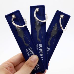 Porte-clés en tissu personnalisé sur le thème de l'aérospatiale pour la promotion de marques aérospatiales et les cadeaux d'entreprise - Product Image 1