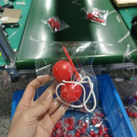Balles Pro-clackers, balles Click Clack, vente en gros, balles en plastique, bruiteurs, jouets anti-stress