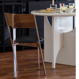 Modern <b>Round</b> <b>Dining</b> <b>Table</b> <b>White</b> Stable Design For Home Use - Product Image 5