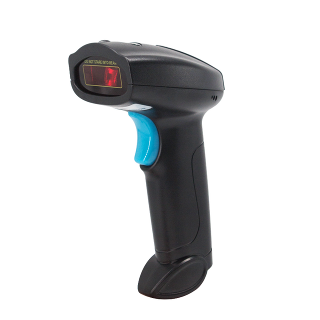 Cheap Price 1D Laser Handheld Barcode Scanner Wired Barcode Reader with USB Interface