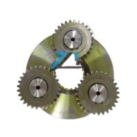 Ensemble d'engrenage planétaire de voyage de niveau XKAQ-00473 XKAQ00437 boîte de vitesses oscillante R290LC-7 support planétaire Assy Fit R290LC-9