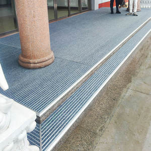 Alfombrillas de aleación de aluminio para entrada comercial de alta calidad, alfombrilla para exteriores para Hotel, banco, supermercado, Hospital, aeropuerto - Product Image 2
