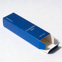 Boîte d'emballage personnalisée pour produits de soin de la peau et de beauté, boîte cadeau de luxe pour essence liquide, ensemble brosse à dents et dentifrice, boîte en papier
