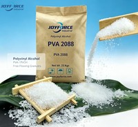 Certificat de qualité Joyforce PVA2088 BP-20 Colle adhésive Résine d'alcool polyvinylique pour adhésif réhydratant dans l'industrie du papier