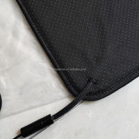 2024 nouveau produit APP télécommande musique tapis starlight pour led fibre optique lumières voiture tapis de sol ensemble