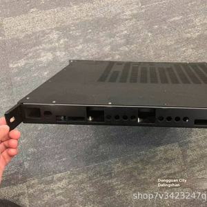 Carcasa de Amplificador de Potencia de Audio de Aluminio Personalizada, Chasis de Servidor de PC de Control Industrial, Fabricación de Chapa Metálica, Welltop con Experiencia - Product Image 3