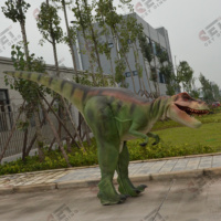   Costume de dinosaure T-Rex animatronique de qualité supérieure pour parc d'attractions jurassique - À vendre