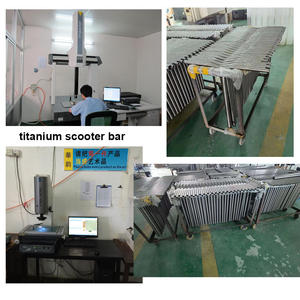 Huoli <span class=keywords><strong>Titanium</strong></span> Scooter Bars 610*720mm Pro Stunt Scoots Guidon <span class=keywords><strong>Freestyle</strong></span> Scooter Bars pour toutes les marques <span class=keywords><strong>de</strong></span> Scooter - Product Image 3