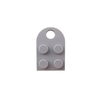Haute qualité No.3176 modifié 2x3 avec plaque de trou auto-assemblage enfants en plastique blocs compatibles accessoires