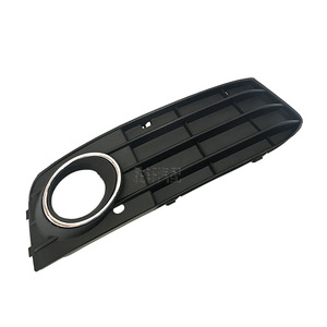 Audi A4L B8 Fog Light Bezel 2009-2012 Front Bumper Lower Grille <b>ABS</b> Plastic Left Right Side - Product Image 3