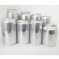 Boîtes en aluminium de 180 ml/190 ml/200 ml/250 ml/270 ml/310 ml/330 ml/355 ml/500 ml avec couvercle facile à ouvrir pour l'emballage des boissons
