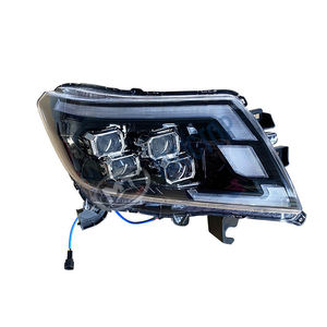 Adecuado para la actualización de faros LED Navara NP300 2014-2022, conjunto de faros delanteros y luces de circulación diurna. - Product Image 2
