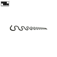 Ressort en spirale en acier au carbone de haute qualité, 3,8 mm, 680 mm, 16 boucles, plat, en zigzag, pour meubles, canapé, chaise, extension