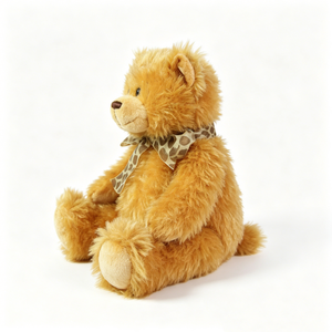 Ours en peluche personnalisé avec nœud à pois 51cm-99cm, animal en peluche doux pour enfants unisexe - Product Image 3