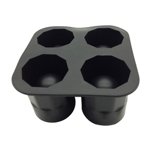 BHD dễ dàng để phát hành Tủ đông cao <span class=keywords><strong>Ice</strong></span> Cup Maker cho Whisky BPA free DIY <span class=keywords><strong>Fancy</strong></span> 4 khoang Silicone <span class=keywords><strong>Ice</strong></span> Shot Glass khuôn - Product Image 3