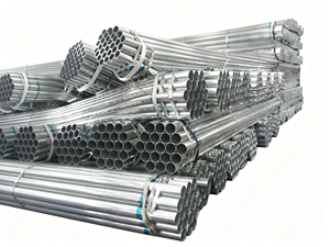 Tubo in Acciaio Zincato GI Standard BS 1387, Durezza Completa, <span class=keywords><strong>Dimensioni</strong></span> e Spessore da 0,21 a 0,50 mm - Product Image 4