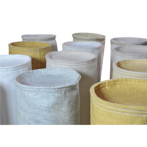Bolsa de filtro de fibra de vidrio de poliéster Nomex PP PTFE - Product Image 2
