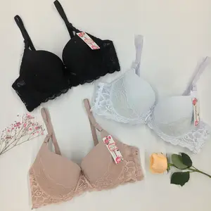 Laca soutien-gorge chaud nouveau style respirant tasse pleine sous-vêtements femmes quotidien soutien-gorge