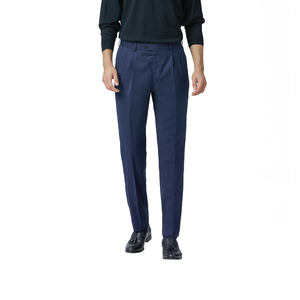 Ultimo Disegno Alla Moda Casual Ufficio Navy Blu Vestito di Pantaloni Pantaloni per Gli Uomini - Product Image 1