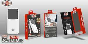 WISDOMUP Power Bank 10000 mAh con Ingresso e Uscita Type-C, Ricarica Universale per Dispositivi Mobili - Product Image 3