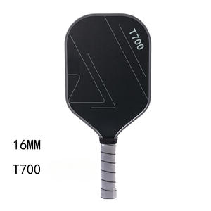 ชุดไม้พายพิกเกิลบอลแบบพกพา T700 แกนไม้ป็อปลาร์ 16 มม. พร้อมโลโก้ที่กำหนดเอง - Product Image 3