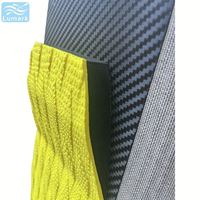 Planche à pagaie SUP portable de 4,3 m avec aileron de suivi simple amovible pour un suivi stable sur le lac Lumark – Vente en gros