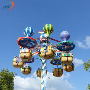 Manège Samba Balloon Rotating Tower pour Parc d'Attractions Familial en Plein Air, Équipement de Divertissement à Vendre - Product Image 5