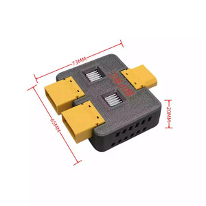 Módulo de Expansión de Conmutación Automática de Batería de Doble Canal BIFRC XT90 con Diodo Ideal, Módulo de Conmutación de Energía Paralela de Batería L474 - Product Image 3
