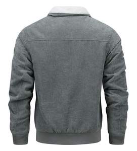 Sonbahar ve kış aylarında sıcaklık için özel yapılmış kadife kuzu derisi ceket - Product Image 6