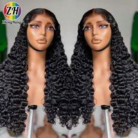 Perruque en cheveux humains avec dentelle frontale HD en cheveux birmans bruts, perruque en dentelle complète sans colle, cuticules alignées vierges, perruques en dentelle frontale pour femmes noires