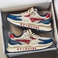 Sepatu Sneakers Anti-Slip Grosir Pabrik untuk Pria Musim Semi Musim Dingin Kasual Bahan Kanvas Harga Terjangkau