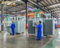 Transformateur de distribution triphasé immergé dans l'huile, prix usine, 6KV/10KV/11KV/35KV/132KV/220KV/110KV 380V/480V 50Hz/60Hz