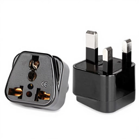 Adaptateur de Voyage Universel Norme Britannique, Prise de Conversion d'Interface pour l'Arabie Saoudite, l'Irlande, Hong Kong, Singapour