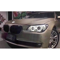Kit de carrosserie de vente chaude Convient pour BMW Série 7 F01 F02 mise à niveau des phares LED de haute qualité