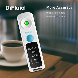 DiFluid Wiederaufladbares Handgehaltenes Auto-Refraktometer Tragbares Honig-Refraktometer Ideal für Sirup-, Saft- und Kaffeemessungen - Product Image 4