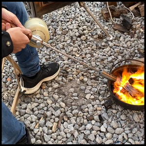 7500W 360 độ xoay cầm tay butan gas TORCH đốt lợn tóc Burner ngọn lửa Súng gas TORCH với cắm trại BBQ - Product Image 6