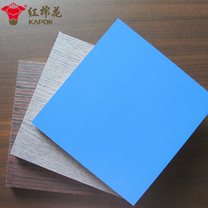 <span class=keywords><strong>Pannello</strong></span> in <span class=keywords><strong>compensato</strong></span> melaminico da 18 mm con venatura del legno <span class=keywords><strong>di</strong></span> ciliegio rosso - Product Image 5