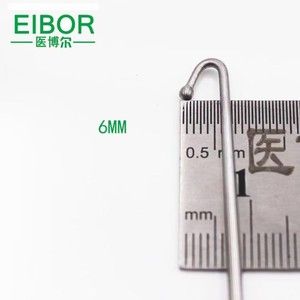 Pet neutering retractor, ovarian retractor, pet instrument kit, animal neutering forceps, soft tissue instruments, neutering - Product Image 2