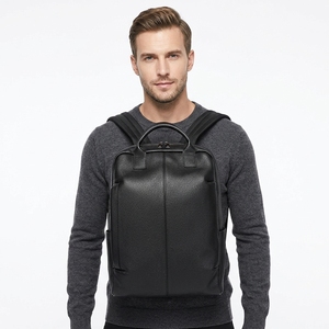 <span class=keywords><strong>Zaino</strong></span> per Computer in Vera <span class=keywords><strong>Pelle</strong></span> <span class=keywords><strong>di</strong></span> Alta Qualità con Logo Personalizzato, Alla Moda, Grande Capacità, <span class=keywords><strong>Zaino</strong></span> da Uomo <span class=keywords><strong>di</strong></span> Lusso per Laptop - Product Image 6